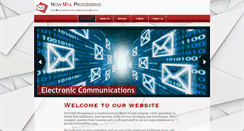 Desktop Screenshot of nowmail.co.za